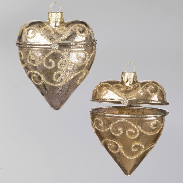 Heart Box Ornament